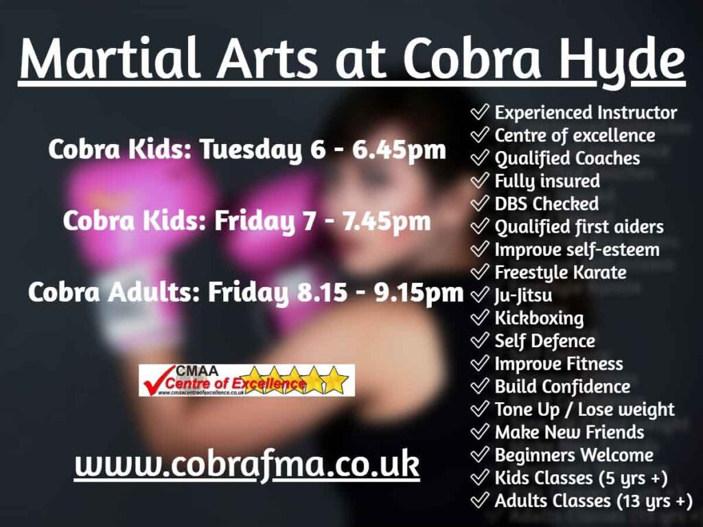 Cobra Martial Arts Hyde